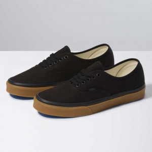 Vans 12 Oz Canvas Authentic Classic Damen Schwarz | 31562ANJH