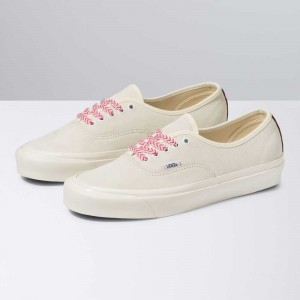 Vans Anaheim Factory Authentic 44 DX Classic Damen Fuchsie Rot | 69134SGUO