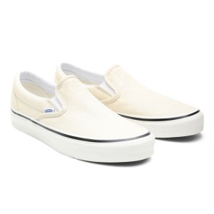 Vans Anaheim Factory Klassische 98 DX Slip On Schuhe Damen Weiß | 59648ZBNG