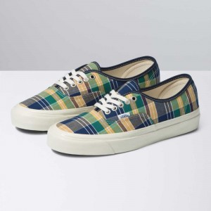 Vans Authentic 44 DX Classic Damen Navy Weiß | 26917UFQK