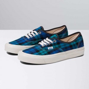 Vans Authentic 44 DX Classic Damen Schwarz Blau | 39814FJOV