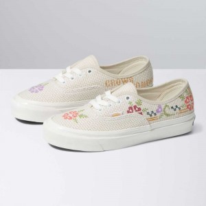 Vans Authentic 44 DX Classic Damen Weiß | 69371TOKZ