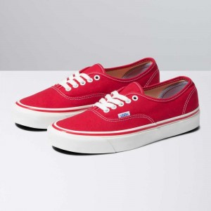 Vans Authentic 44 Deck DX Classic Damen Rot | 05964QJHY