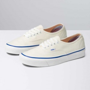 Vans Authentic 44 Deck DX Classic Damen Weiß | 70523JRKP