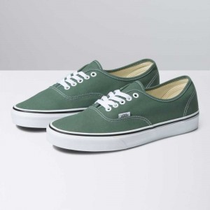 Vans Authentic Classic Damen Grün | 19620FYJU