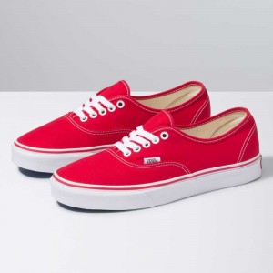 Vans Authentic Classic Damen Rot | 54710UTKP