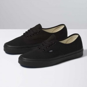 Vans Authentic Classic Damen Schwarz Schwarz | 58017HOMF