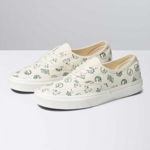 Vans Authentic Classic Damen Weiß | 32750IHTS