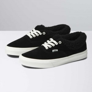 Vans Authentic Sherpa Classic Damen Schwarz | 56123BHEO