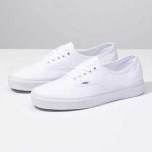 Vans Authentic Weite Classic Damen Weiß | 37026PYLO