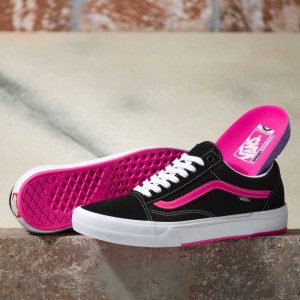 Vans BMX Old Skool Skateschuhe Herren Schwarz Rosa | 36795HGXJ