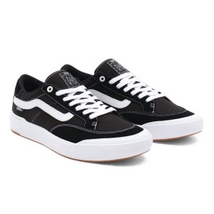 Vans Berle Pro Skateschuhe Damen Schwarz Weiß | 41506DQIH