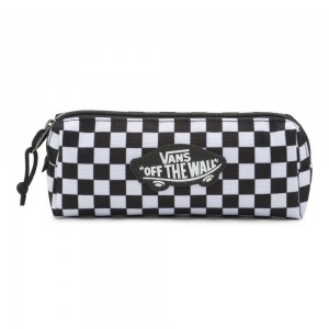 Vans Boys OTW Pencil Pouch Rucksäcke Damen Schwarz Weiß | 41835QJOA