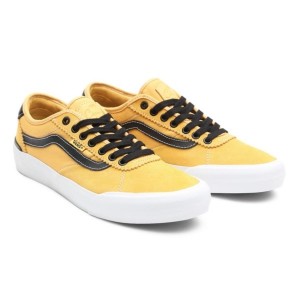 Vans Chima Pro 2 Skateschuhe Herren Gold Schwarz | 59786KNRZ