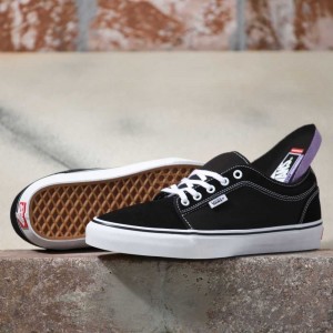 Vans Chukka Low Skateschuhe Herren Schwarz Weiß | 35197DZHW