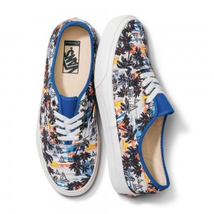 Vans Customs Aloha Authentic Classic Damen | 07431VZTJ