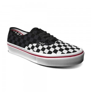 Vans Customs Checkerboard Skate Authentic Classic Damen | 23140QMZE