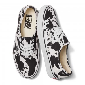 Vans Customs Cow Print Authentic Classic Damen | 52304DOSZ