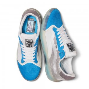 Vans Customs Imperial Blue EVDNT Classic Damen Königsblau Blau | 27039SUHX