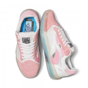 Vans Customs Prism Pink EVDNT Classic Damen Rosa | 96372CFEH