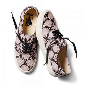 Vans Customs Snake Authentic Classic Damen Schlangenoptik | 74038VGHC