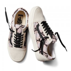 Vans Customs Snake Old Skool Classic Damen Schlangenoptik | 93584JRDS