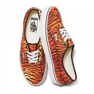 Vans Customs Tiger Stripes Authentic Weite Classic Damen | 34951QGXT