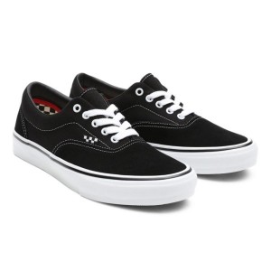 Vans Era Skateschuhe Damen Schwarz Weiß | 43718LXVS