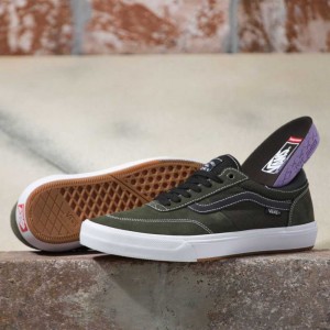 Vans Gilbert Crockett Skateschuhe Herren Schwarz | 70214KFMS