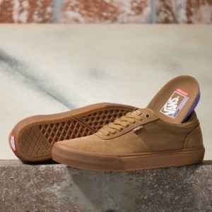 Vans Gilbert Crockett Skateschuhe Herren Braun | 70649OTYB