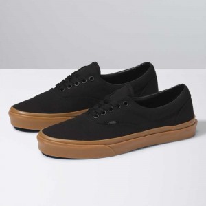 Vans Gum Era Classic Damen Schwarz | 67214ZQBO