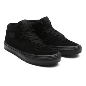 Vans Half Cab Skateschuhe Damen Schwarz | 45019OYJA