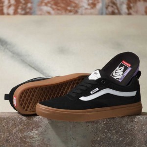 Vans Kyle Walker Skateschuhe Damen Schwarz | 67018FHAX