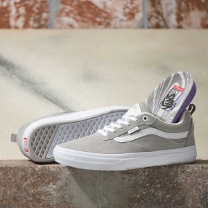 Vans Kyle Walker Skateschuhe Damen Tiefesgrau | 40739ZOCM