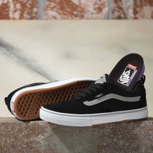 Vans Kyle Walker Skateschuhe Herren Schwarz | 68517RCGA