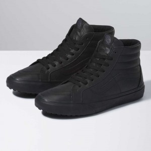 Vans Made For The Makers 2.0 Sk8-Hi Reissue UC Classic Damen Schwarz Schwarz | 60943AZGU