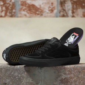 Vans Motorhead Rowley Skateschuhe Herren Schwarz Schwarz | 10296KOQC