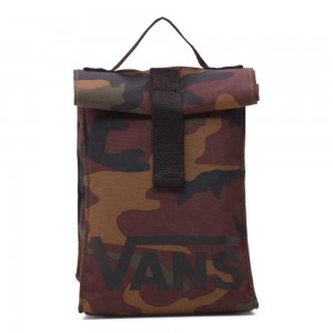 Vans OTW Lunch Sack Rucksäcke Damen Camouflage | 60482LKIW