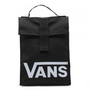 Vans OTW Lunch Sack Taschen Herren Schwarz Weiß | 98257LZGD