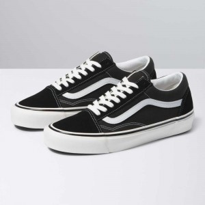 Vans Old Skool 36 DX Classic Damen Schwarz Weiß | 59024LKHF