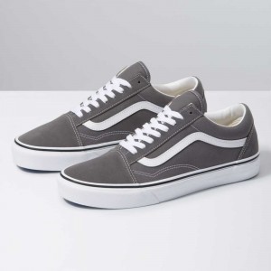 Vans Old Skool Classic Damen Blau Grau Weiß | 16503GSZC