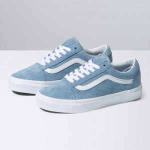 Vans Old Skool Classic Damen Blau | 20563EYQM