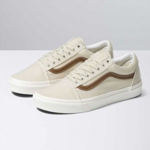 Vans Old Skool Classic Damen Braun Beige | 16537PVBY