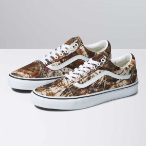 Vans Old Skool Classic Damen Braun | 40253JLNO