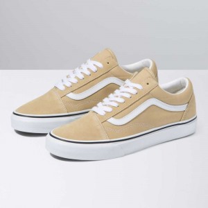 Vans Old Skool Classic Damen Grau Braun | 51608FVWR