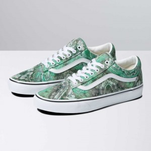 Vans Old Skool Classic Damen Grün | 27914RYBK