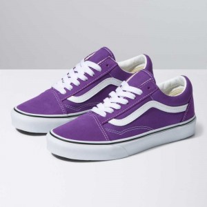 Vans Old Skool Classic Damen Lila | 23741EVUF