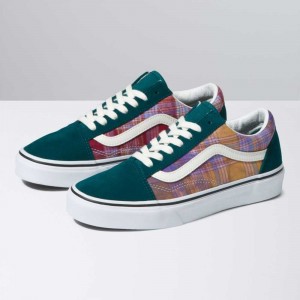 Vans Old Skool Classic Damen Mehrfarbig | 32064PLFQ