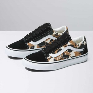 Vans Old Skool Classic Damen Mehrfarbig | 60142LQSE