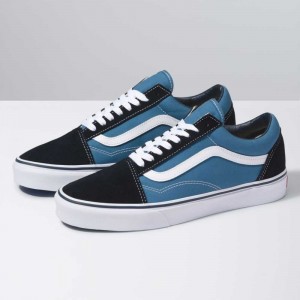 Vans Old Skool Classic Damen Navy | 92134MTBR